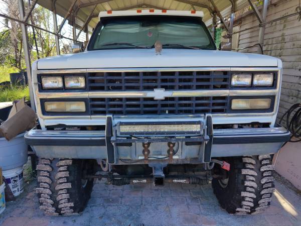 Chevy K5 Blazer Mud Truck for Sale - (FL)